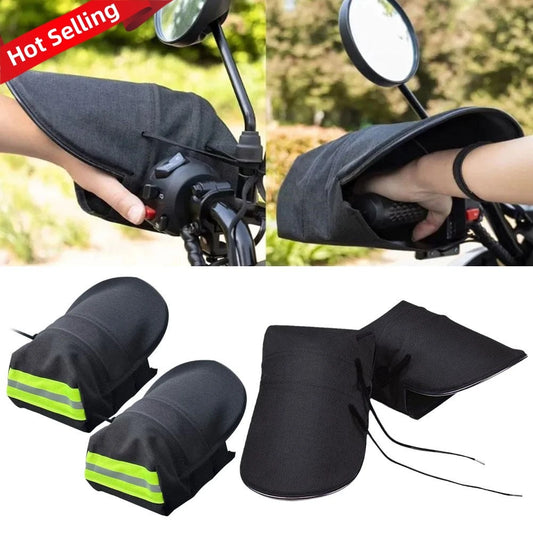 EASE Motorcycles Handlebar Gloves For Most Motorbikes/ Scooters /ATVs /Snowmobile