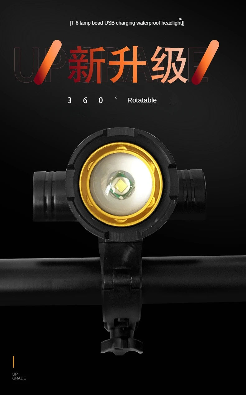 EASE Z30 15000LM T6 LED Light Bike