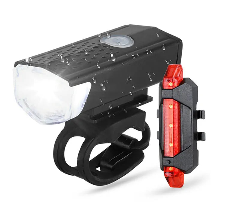 EASE Bike Light Set USB Rechargeable