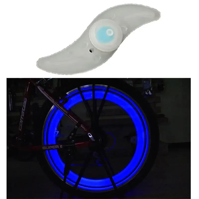 EASE Waterproof Bicycle Wheel Spoke Light for Safety and Visibility