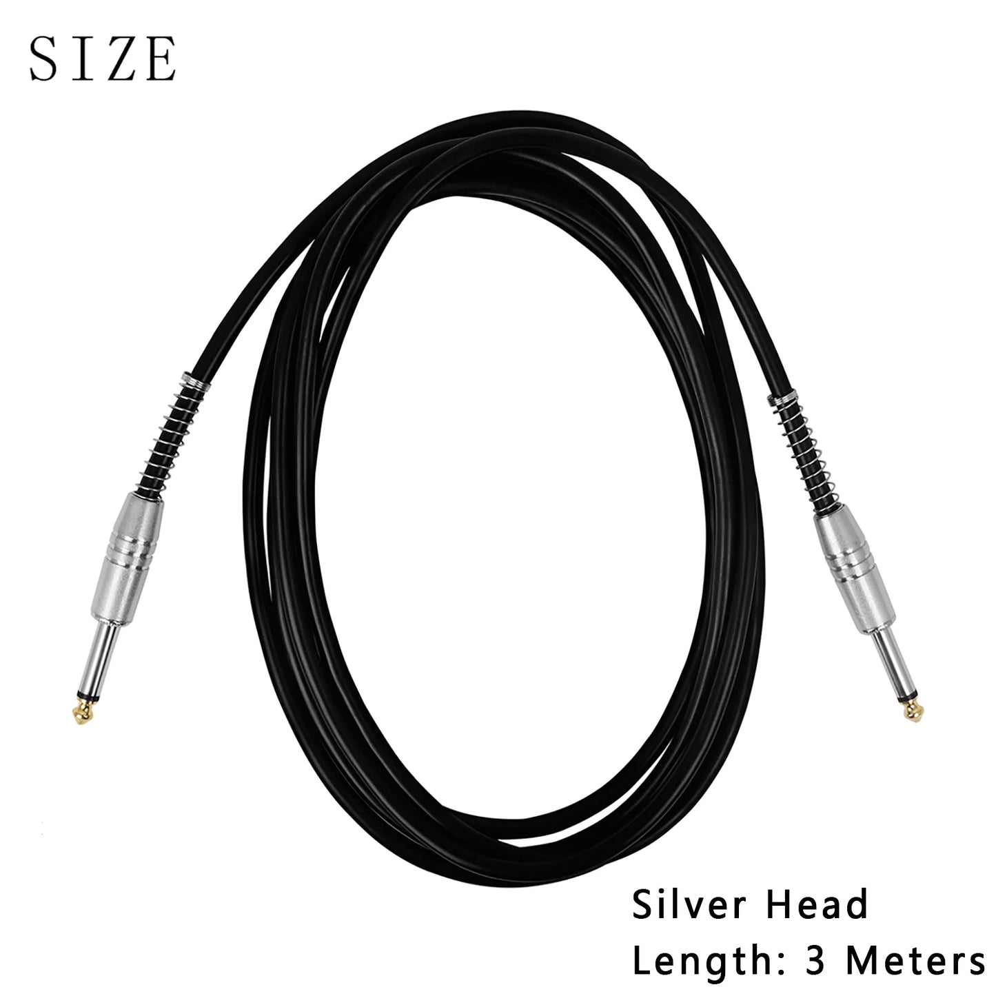 EASE 3/5/10M Guitar Audio Cable 6.35mm Plug