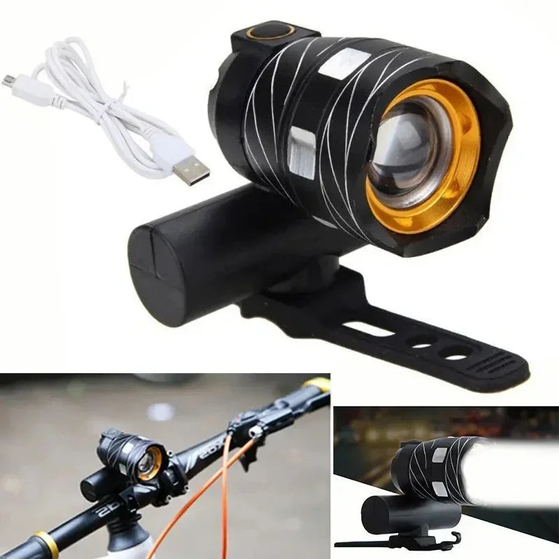 EASE Z30 15000LM T6 LED Light Bike