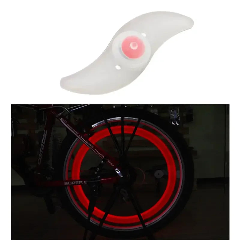 EASE Waterproof Bicycle Wheel Spoke Light for Safety and Visibility