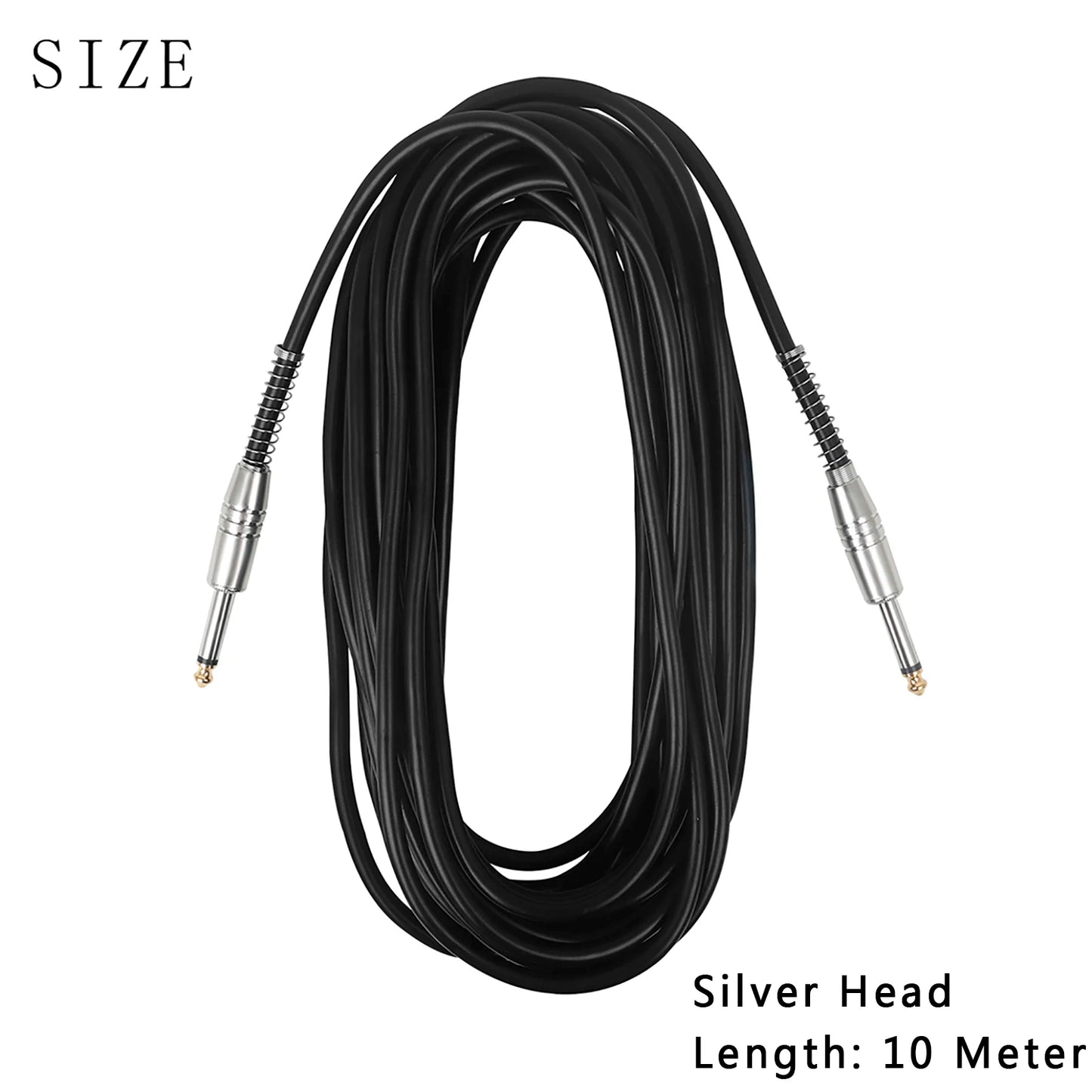 EASE 3/5/10M Guitar Audio Cable 6.35mm Plug