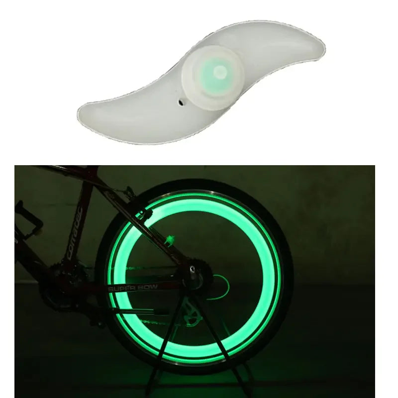 EASE Waterproof Bicycle Wheel Spoke Light for Safety and Visibility