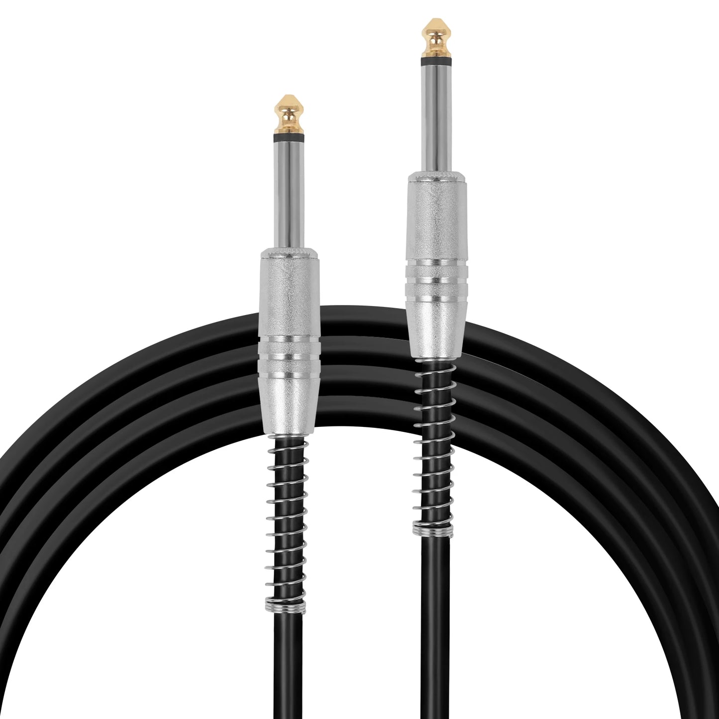 EASE 3/5/10M Guitar Audio Cable 6.35mm Plug