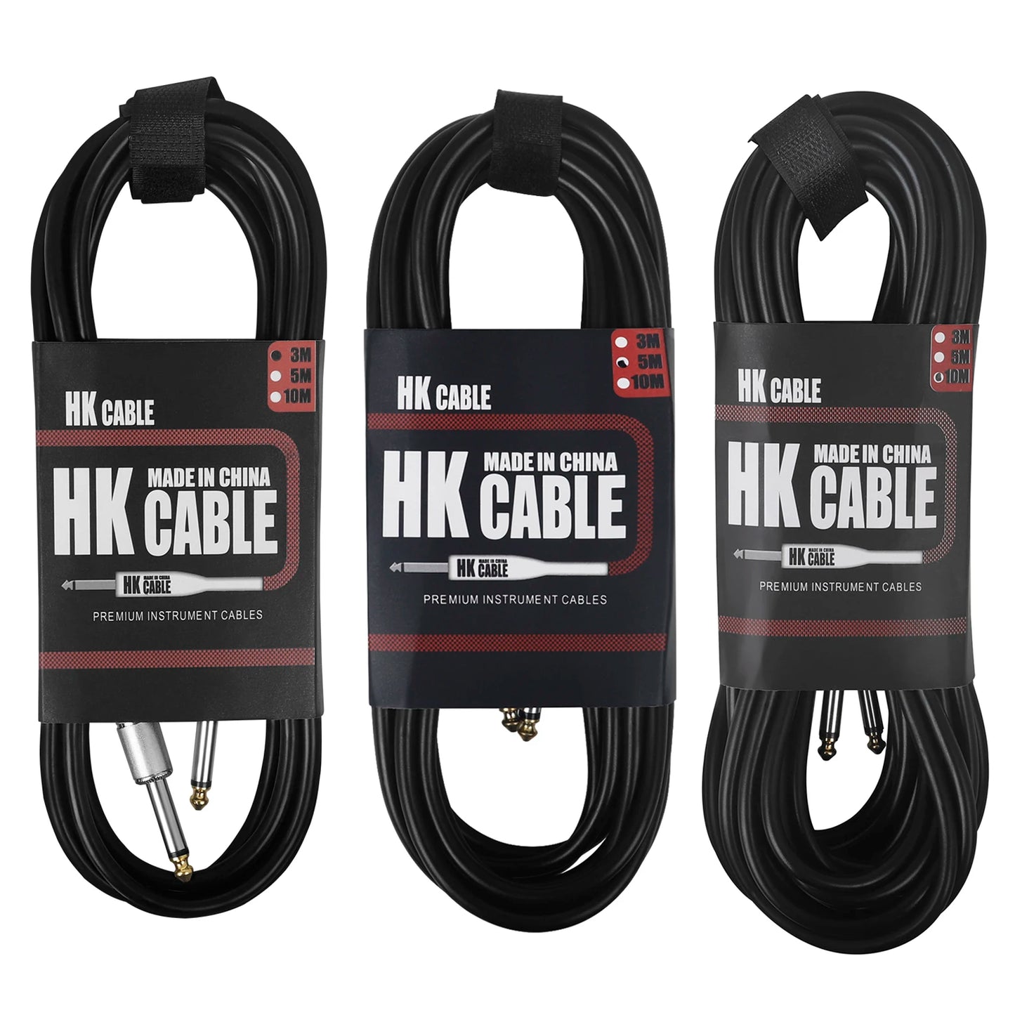 EASE 3/5/10M Guitar Audio Cable 6.35mm Plug