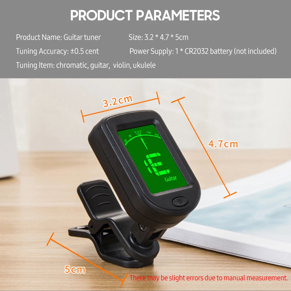 EASE Digital Tuner LCD Display Mini Size